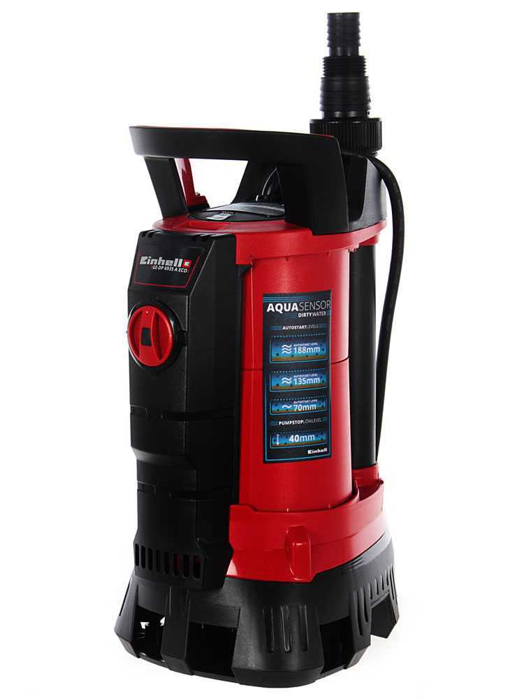 Einhell GE-DP 6935 A ECO dompelpomp voor vuil water, detail 8