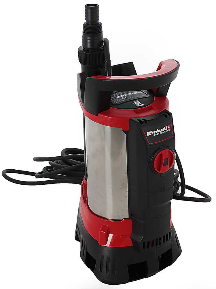 Einhell GE-DP 7935 N-A ECO dompelpomp voor vuil water, detail 8