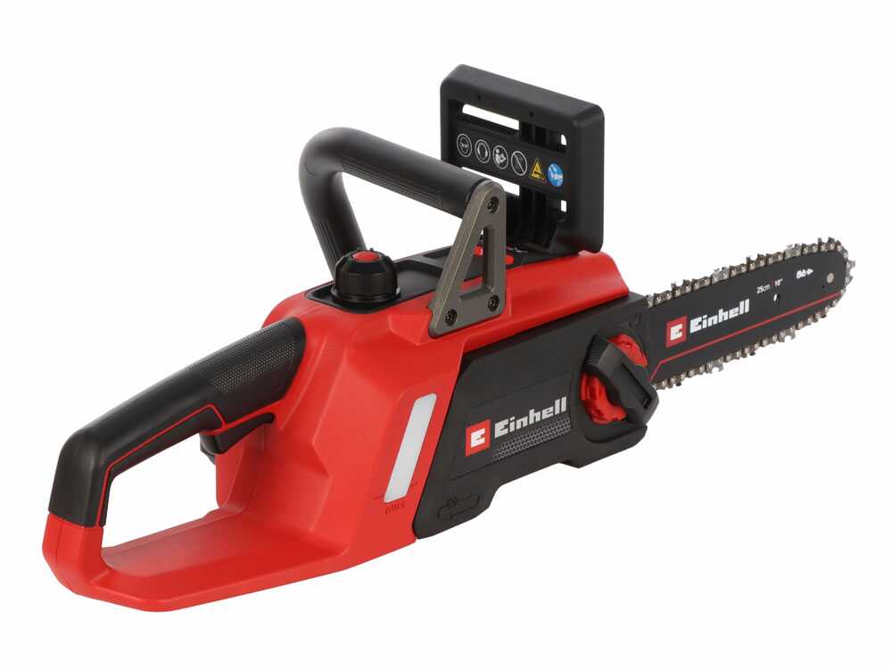 Einhell GE-LC 18/35 Li BL accu kettingzaag, zwaard 25 cm, 18 V zonder accu, detail 8
