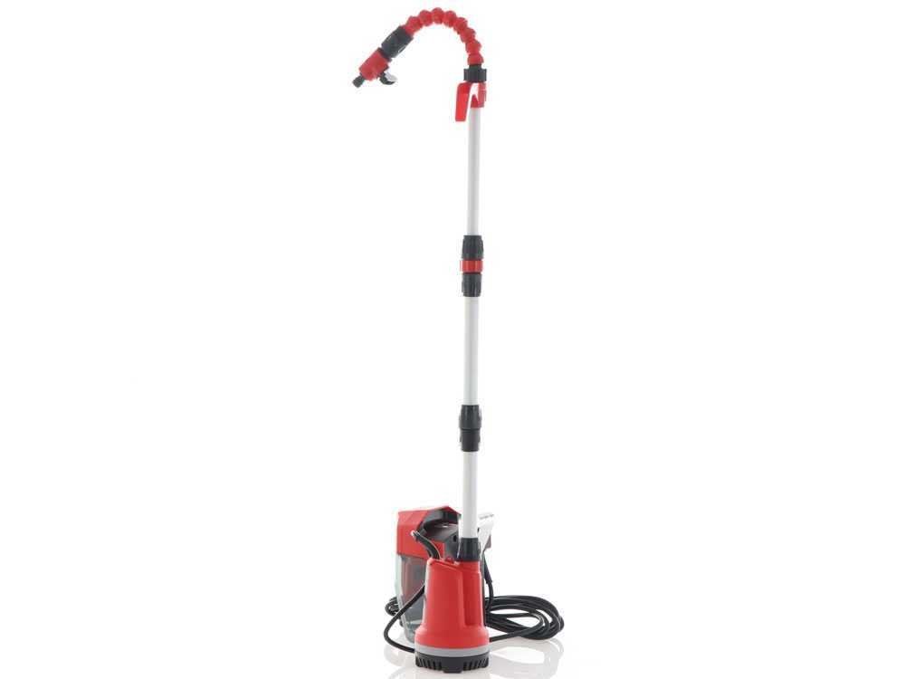 Einhell GE-PP 18 RB Li dompelpomp voor schoon water, zonder accu, detail 8