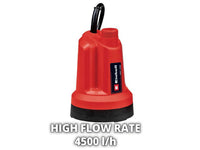 Einhell GE-SP 18 LL Li dompelpomp voor schoon water, zonder accu, detail 8