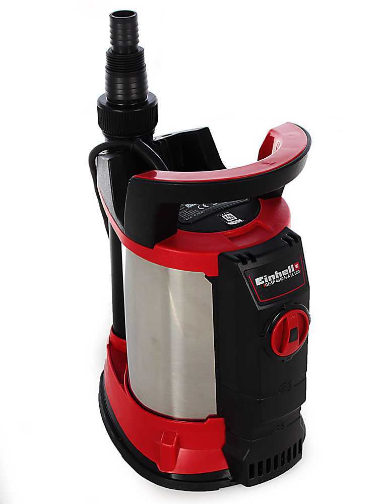 Einhell GE-SP 4390 N A-LL ECO dompelpomp voor schoon water, detail 8