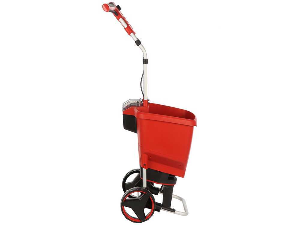 Accu strooier Einhell GE-SR 18/22 Li, zonder accu, 22 liter, detail 8