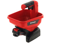 Accu strooier Einhell GE-US 18 Li, 18 V 2,5 Ah, 3,3 liter, detail 7