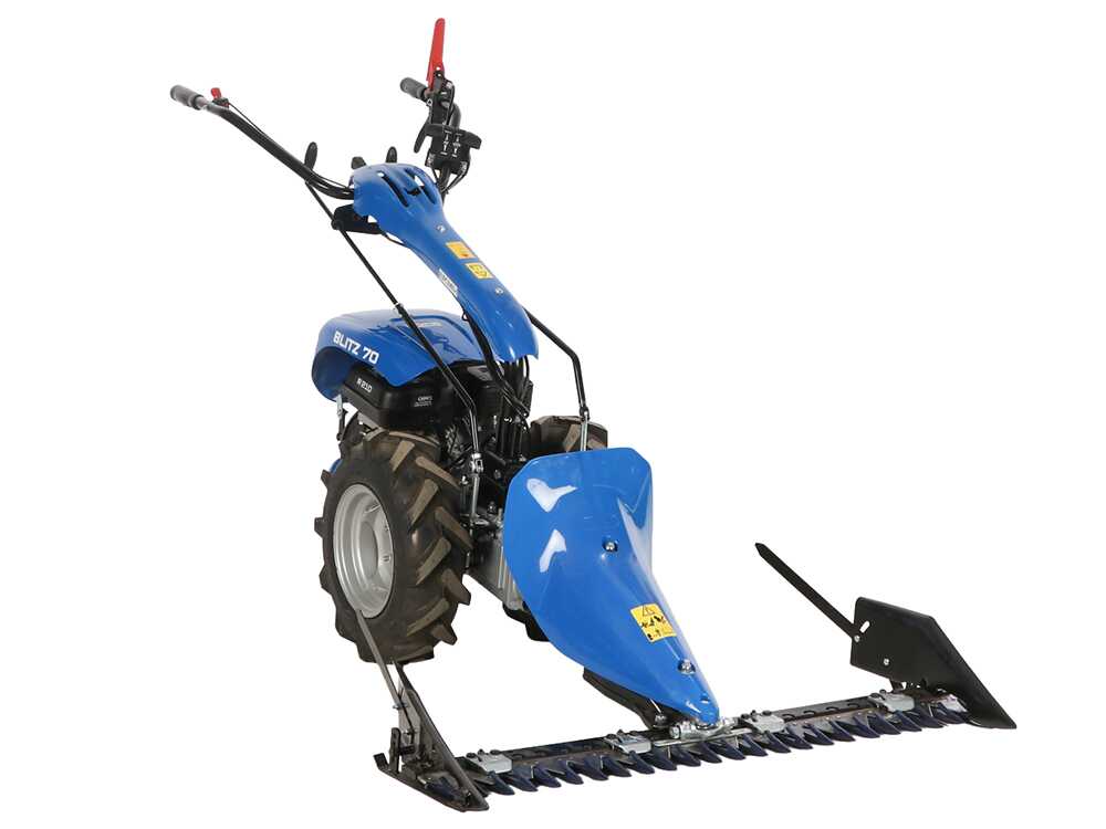 Balkmaaier 112 cm EuroMech BLITZ 70 (K612649), detail 7