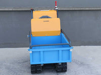 Rupsdumper laadvermogen 400 kg EuroMech EM400H-Agri, detail 8