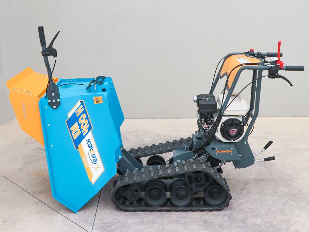 Rupsdumper laadvermogen 400 kg EuroMech EM400H-Dump, detail 8