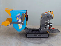 Rupsdumper laadvermogen 500 kg EuroMech EM500H-Dump & Shovel, hydraulisch kiepen, detail 8
