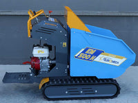 Rupsdumper laadvermogen 500 kg EuroMech EM500H-Dump, hydraulisch kiepen, detail 8