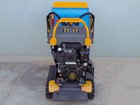 Rupsdumper laadvermogen 500 kg EuroMech EM500L-Dump & Shovel, hydraulisch kiepen, detail 8