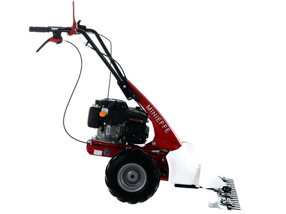 Balkmaaier 87 cm Eurosystems Minieffe, motor Loncin L200 OHV, detail 7
