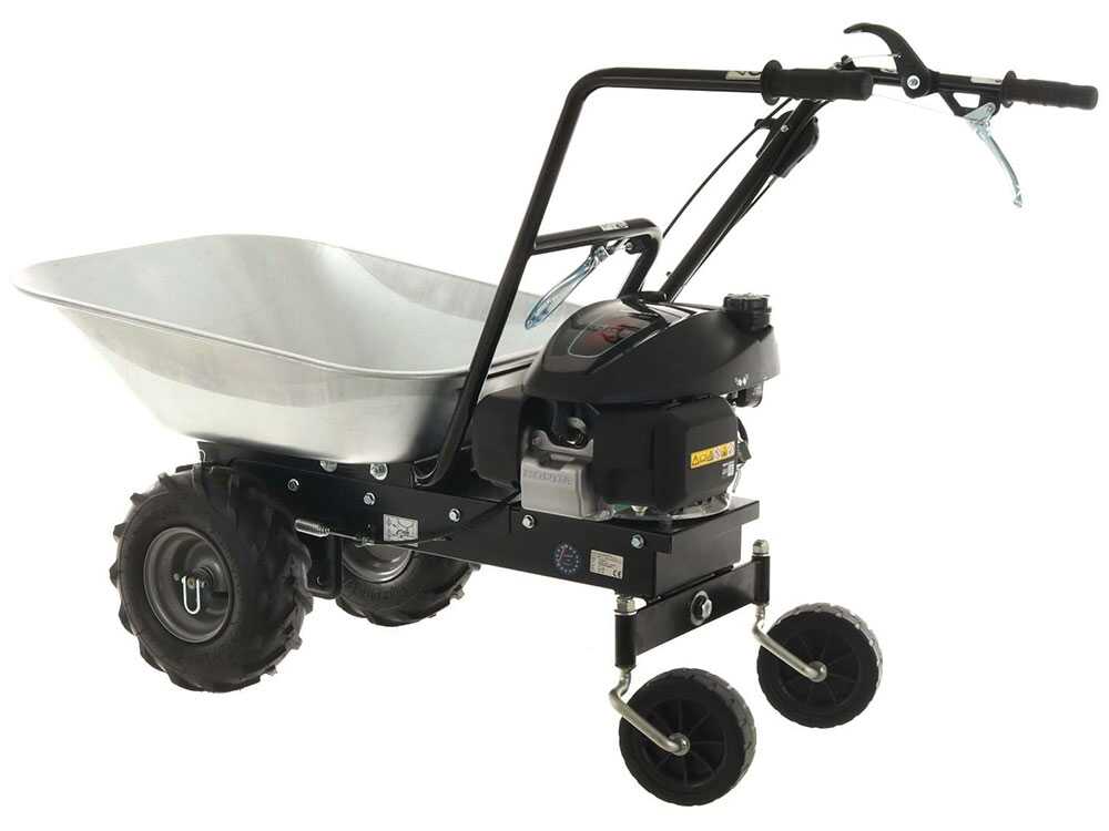 Motorkruiwagen laadvermogen 100 kg Eurosystems Carry, motor Honda GCVx 170, detail 7