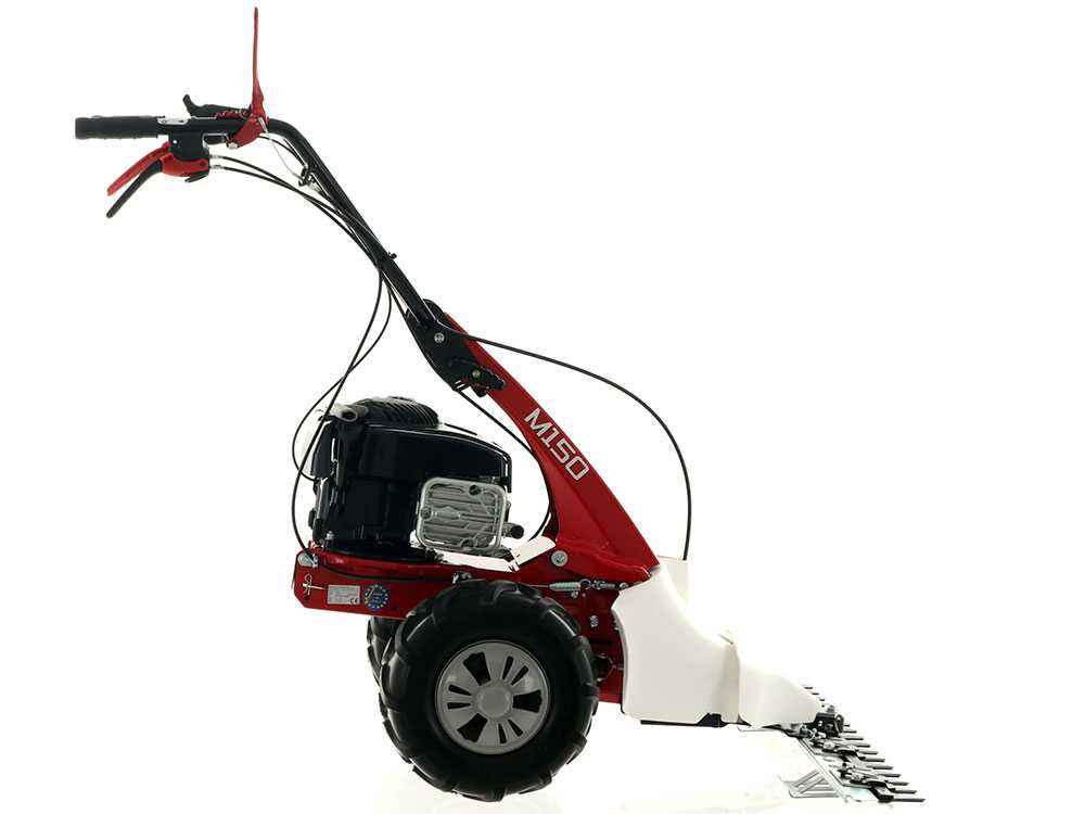 Balkmaaier 87 cm Eurosystems Minieffe M150 RM, motor B&S 625 EXi, detail 7