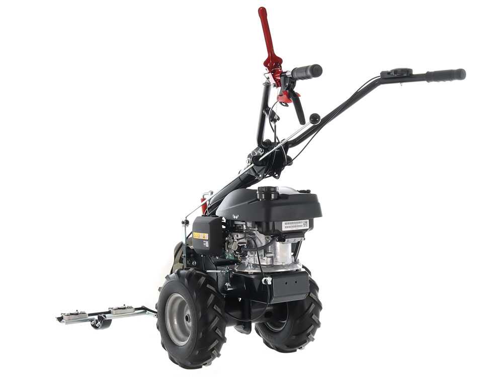 Balkmaaier 87 cm Eurosystems P55, motor Honda GCVX 170, detail 7
