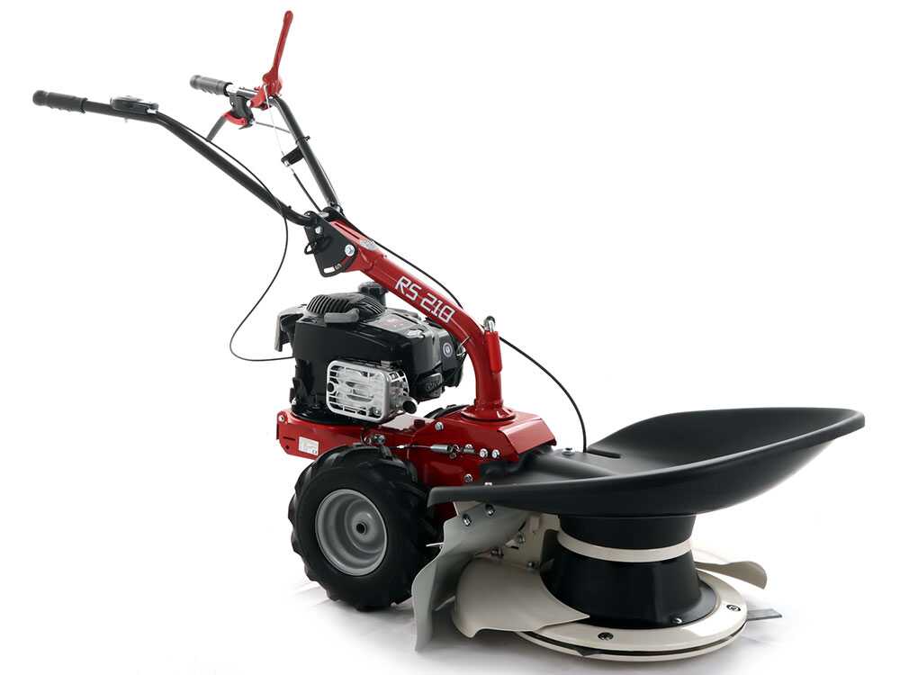 Wielmaaier 64 cm Eurosystems RS210, motor B&S 675 EXi, detail 7