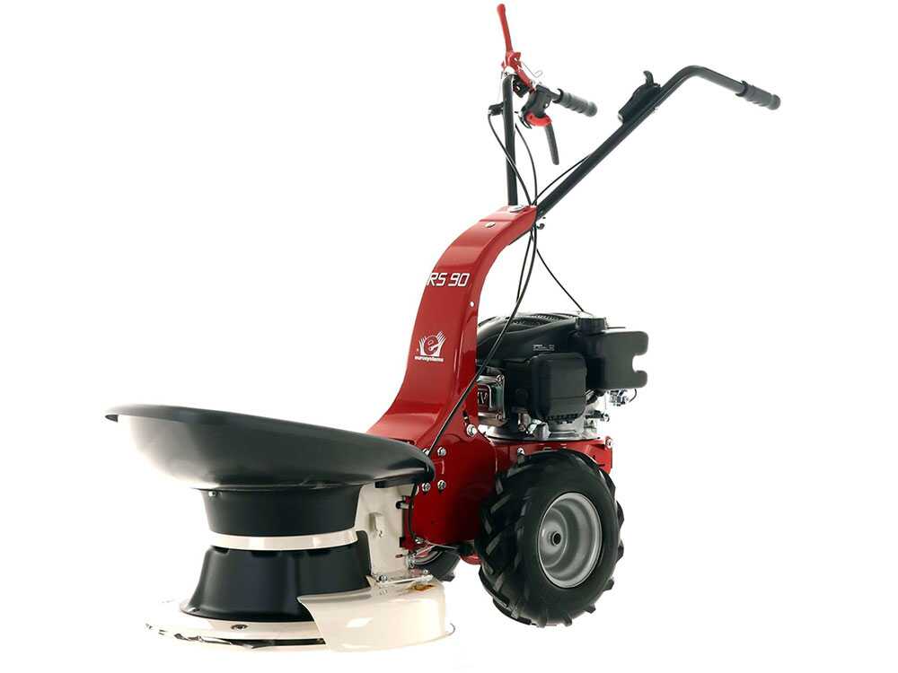 Wielmaaier 57 cm Eurosystems RS90, motor Loncin 139 OHV, detail 7