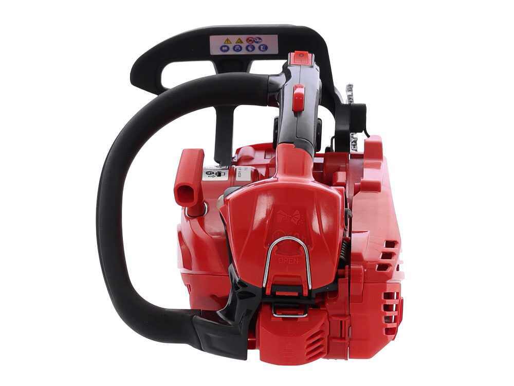 FARMER FA2610SA benzine kettingzaag voor snoeien, zwaard 25 cm, detail 7