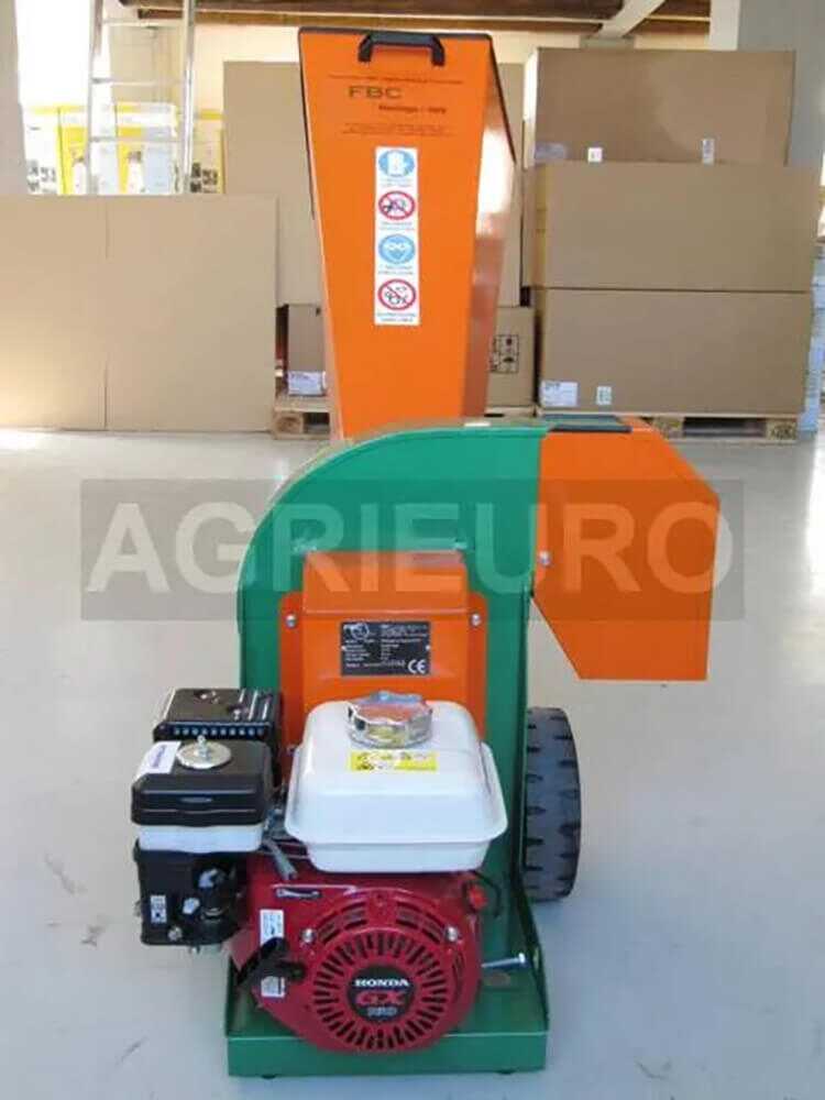 FBC BIO.S2.55H benzine hakselaar, takken tot 50 mm, detail 8