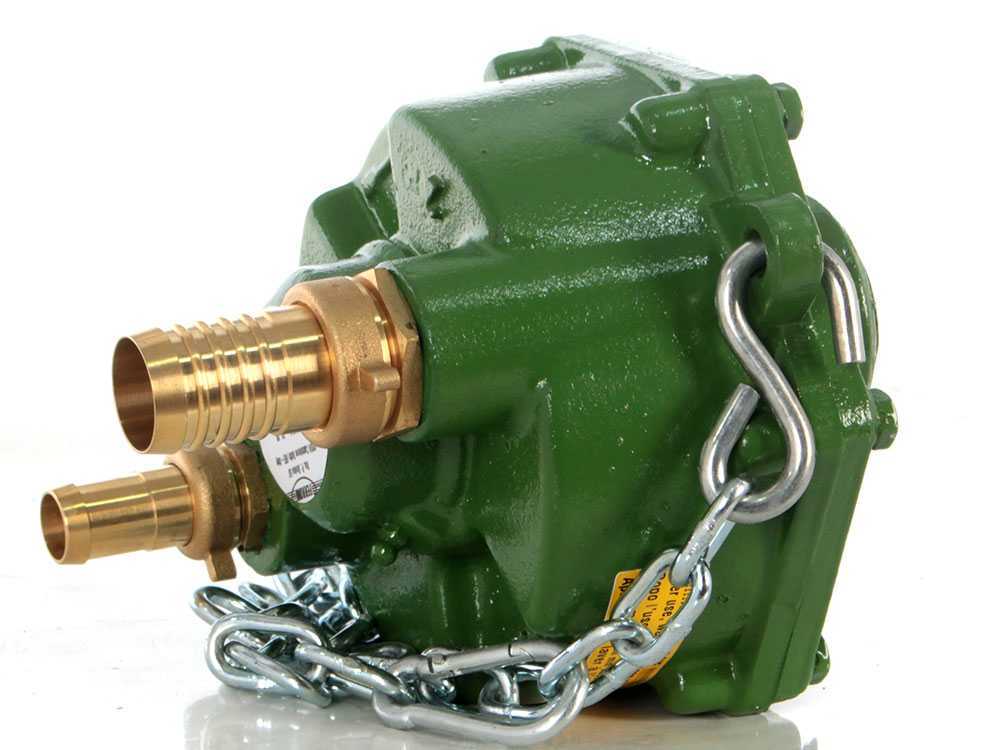 Ferroni ML 20 aftakaspomp, aansluiting 30-19 mm, detail 8