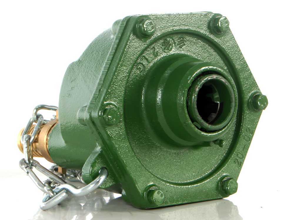 Ferroni ML 20 aftakaspomp, aansluiting 30 mm, detail 8
