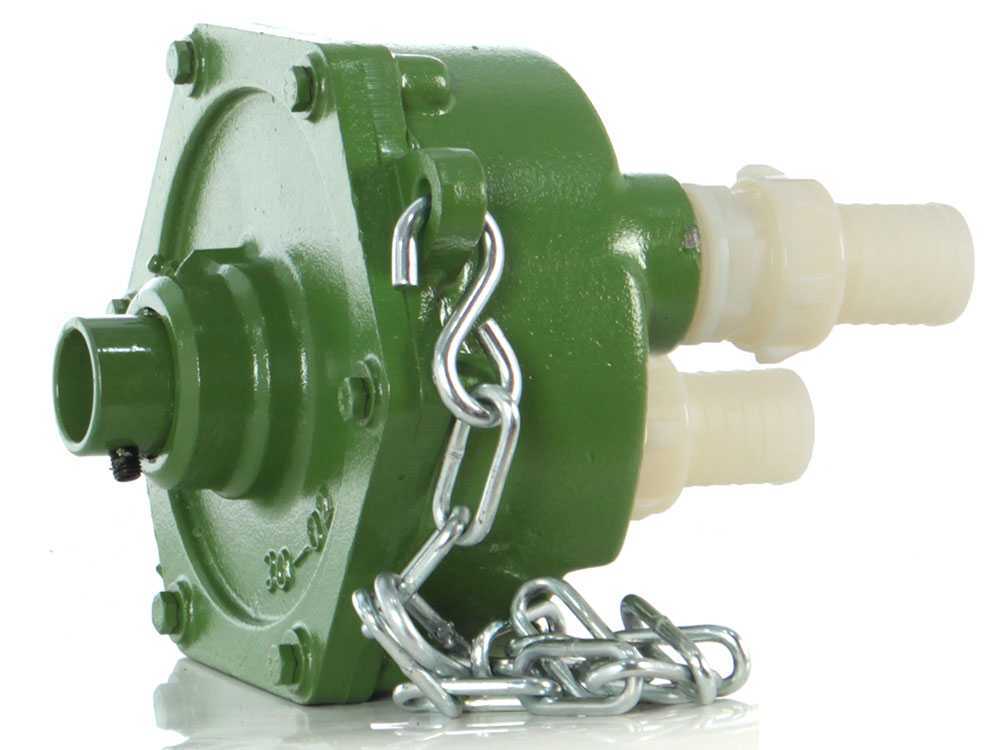 Ferroni MT 300 aftakaspomp, aansluiting 40 mm, detail 8