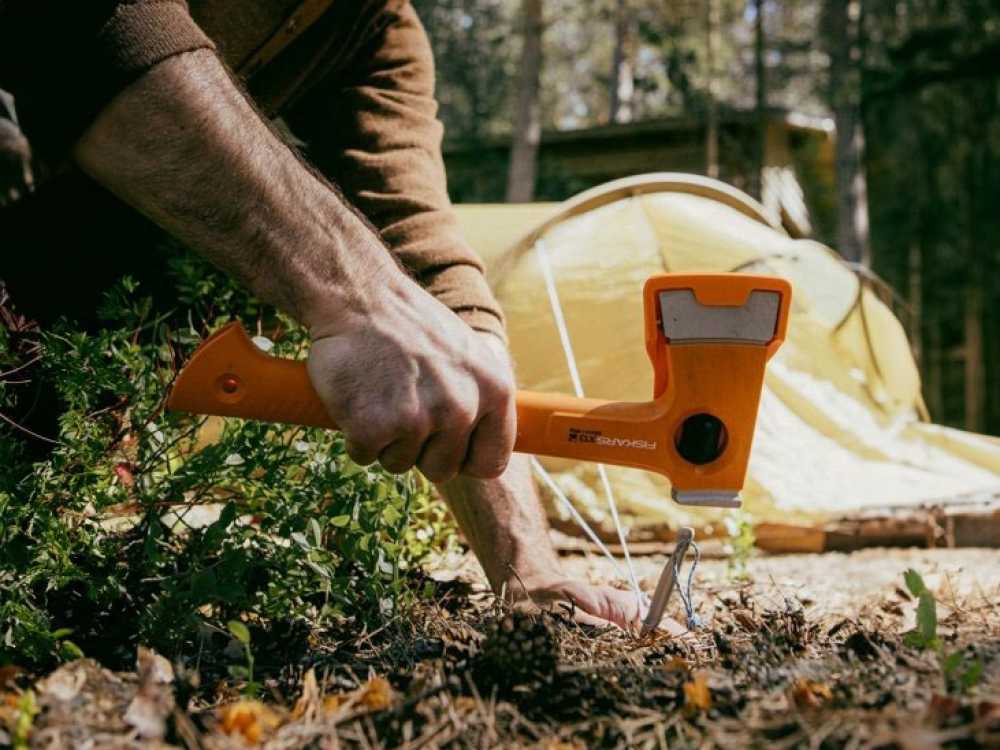 Fiskars X13 bijl, 33 cm, detail 8