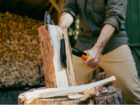 Fiskars X14 bijl, 35,5 cm, blad XS, detail 8