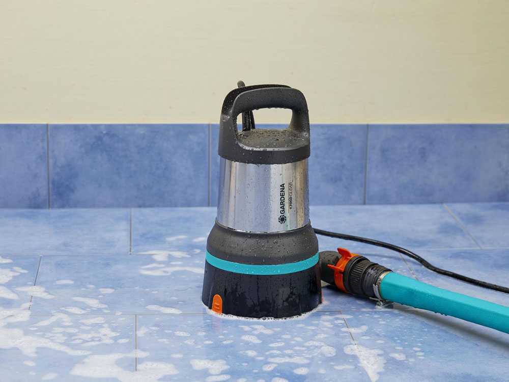 Gardena 17000 Aquasensor dompelpomp voor schoon water, detail 7