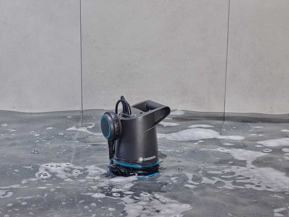 Gardena 20000 BASIC dompelpomp voor schoon en vuil water, detail 7