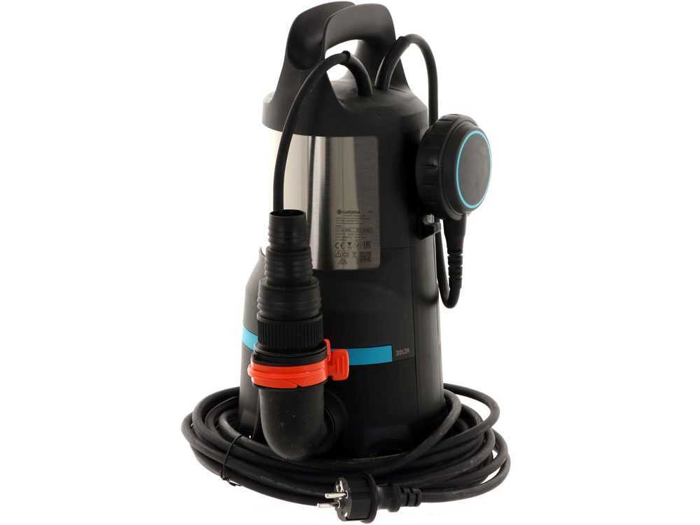 Gardena 25000 dompelpomp voor vuil water, detail 7