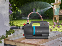 Gardena 3000 Silent 18V P4A tuinpomp, 18 V 4 Ah, detail 7