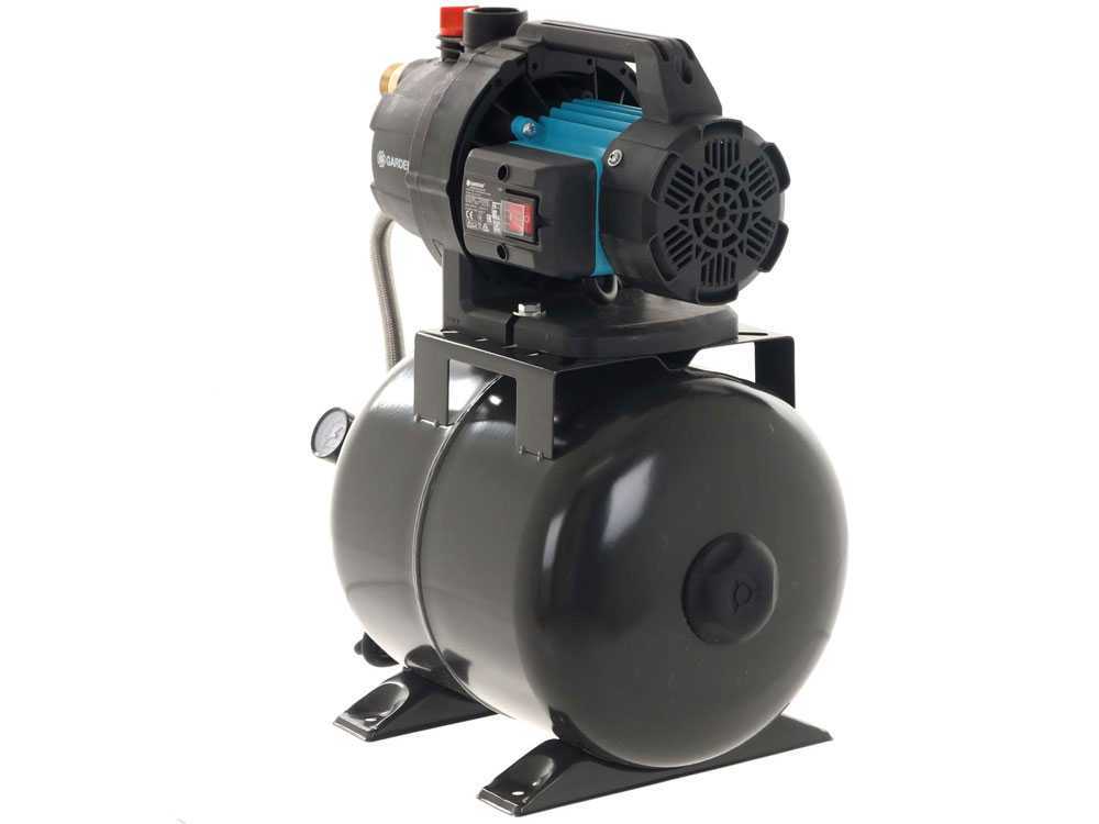 Gardena 3700/4 hydrofoorpomp, detail 7