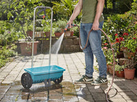 Zaai- en strooiwagen Gardena 432-20, 12,5 liter, detail 8