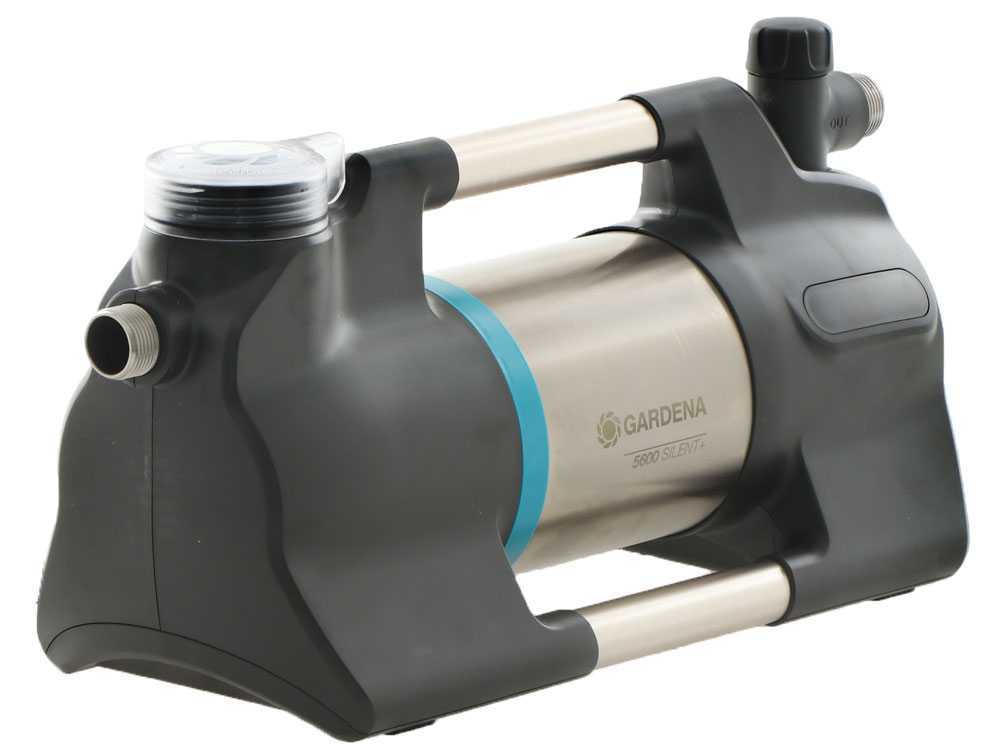 Gardena 5600 Silent+ tuinpomp, detail 7