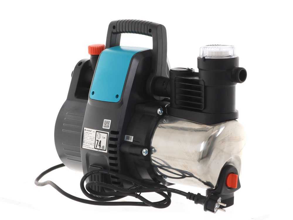 Gardena 6000/6E LCD Inox Automatic tuinpomp, detail 7