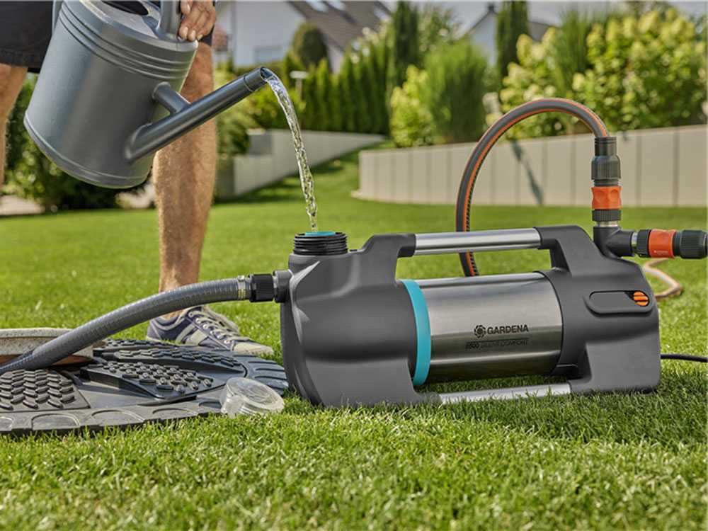 Gardena 6500 SilentComfort tuinpomp, detail 7