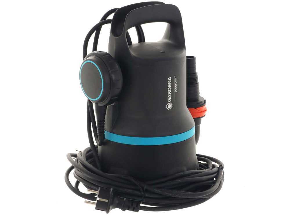 Gardena 9000 dompelpomp voor vuil water, detail 7