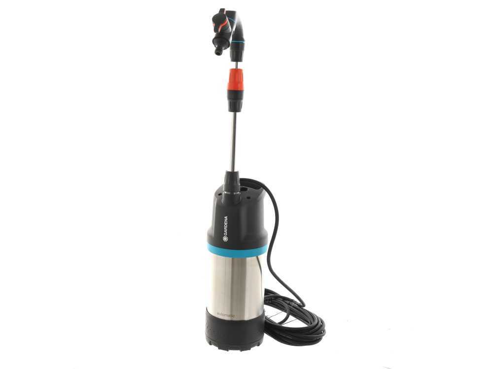 Gardena 4700/2 Inox Automatic regentonpomp, detail 7