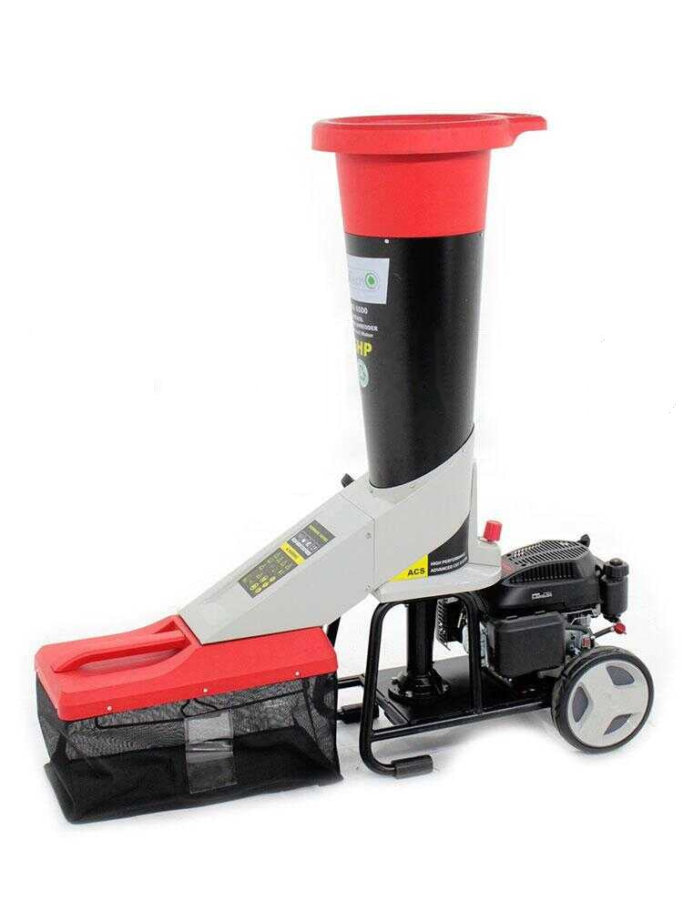 GeoTech BGS 6500 benzine hakselaar, takken tot 45 mm, detail 8