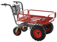 Accu motorkruiwagen laadvermogen 300 kg GeoTech CAR 300T-T PLUS, 40 V 6 Ah, detail 8