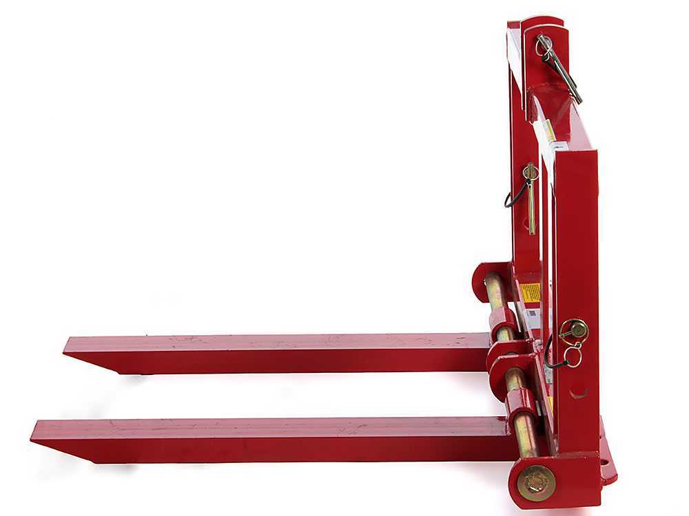 GeoTech D300 palletvork voor de trekker, 300 kg, detail 8