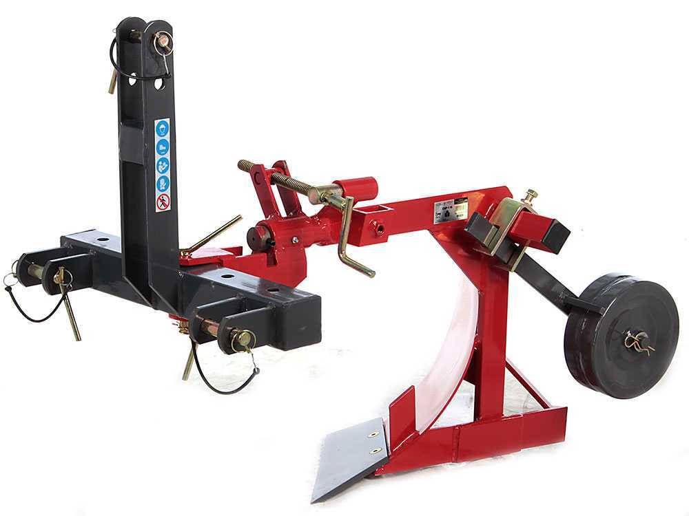 GeoTech DP16 1-scharige ploeg, detail 8