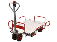 Accu motorkruiwagen laadvermogen 400 kg GeoTech E-Truck 400, 40 V 6 Ah, detail 7