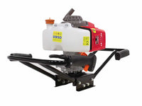 Benzine grondboor GeoTech EA 630, zonder boor, detail 8
