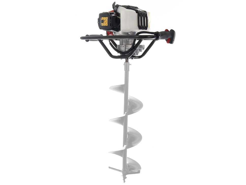 Benzine grondboor GeoTech EA520 EVO, zonder boor, detail 8