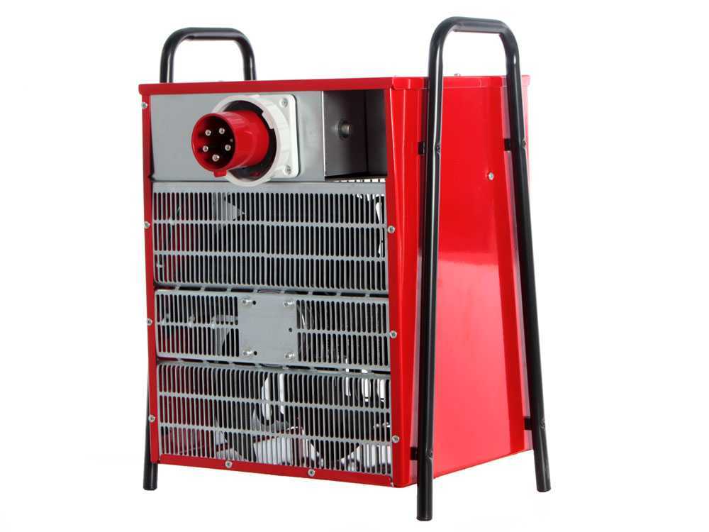 GeoTech EH 2200 T elektrische heteluchtkanon 22 kW, 400 V, detail 8