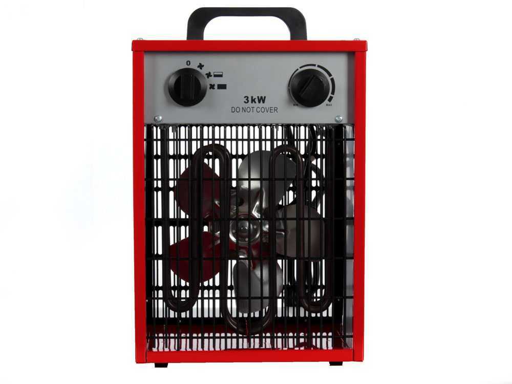 GeoTech EH 300 S elektrische heteluchtkanon 3 kW, 230 V, detail 8