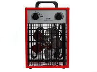 GeoTech EH 300 S elektrische heteluchtkanon 3 kW, 230 V, detail 8