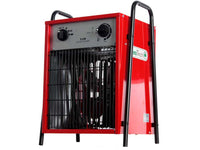 GeoTech EH 900 T elektrische heteluchtkanon 9 kW, 400 V, detail 8