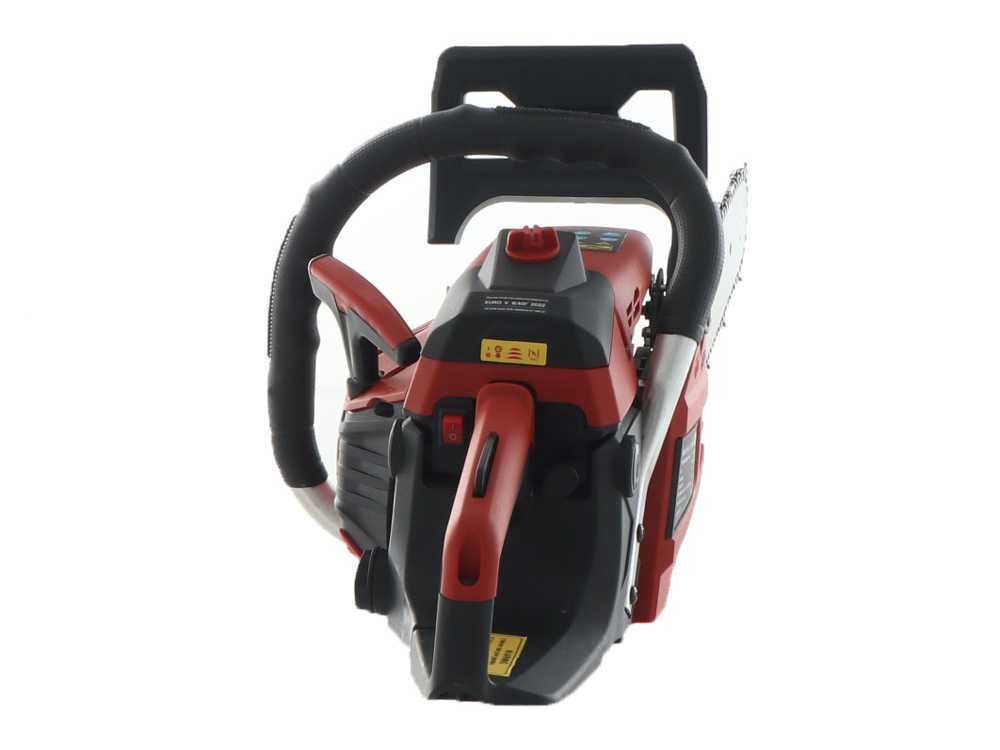 GeoTech GMS 37-40 benzine kettingzaag, zwaard 37,2 cm, detail 7